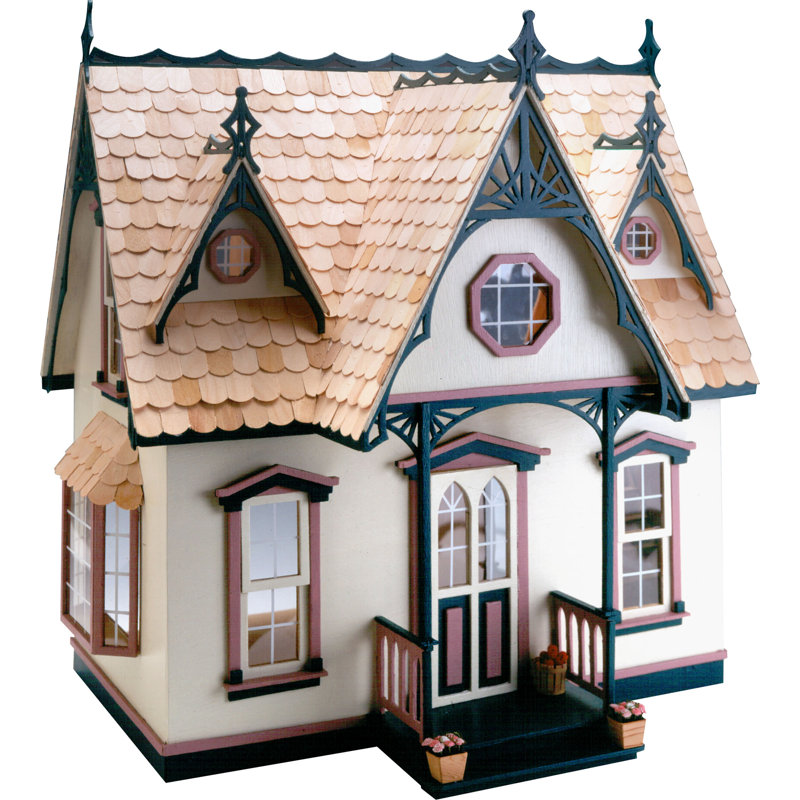 Greenleaf Dollhouses Orchid Dollhouse & Reviews Wayfair Canada